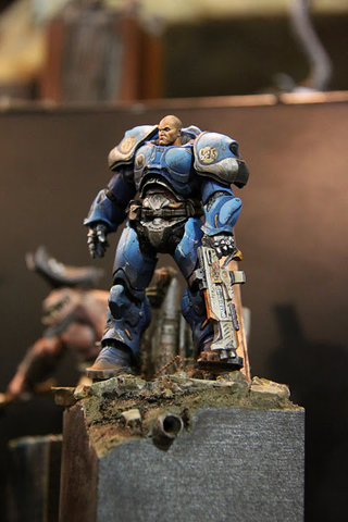 Illustration for article titled Get a Load of These Awesome Painted Miniatures